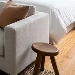 wooden stool