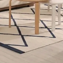 geometric pattern rug