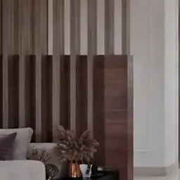 black console table