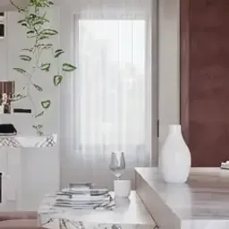 white decorative vase