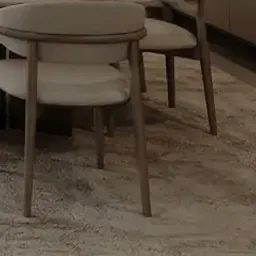 cream dining chair
