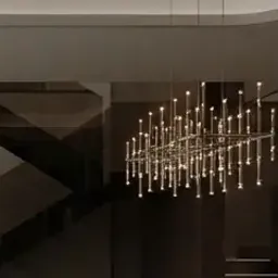 modern chandelier