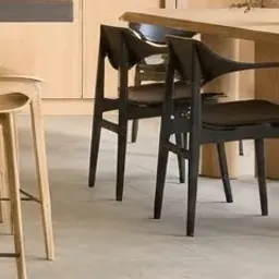 wooden dining table
