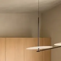 black pendant light