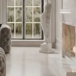 short marble sculpture