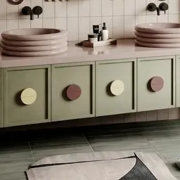 dual vanity cabinet
