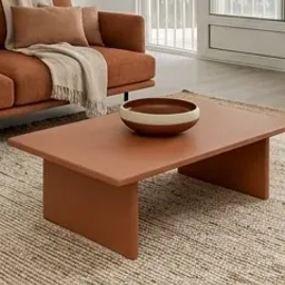 terracotta coffee table