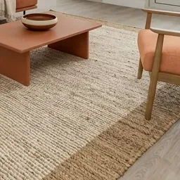natural jute rug