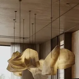 organic pendant lights