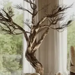 indoor tree sculpture