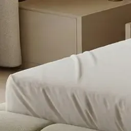 light wood nightstand