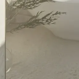dried grass arrangement