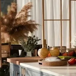 pampas grass arrangement