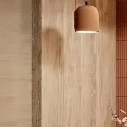 small ceramic pendant light