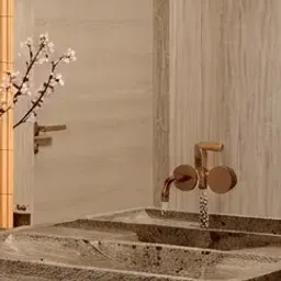 brass faucet