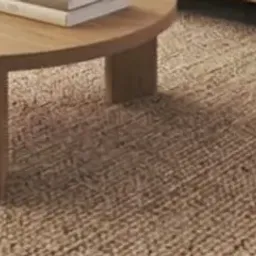 round wood coffee table