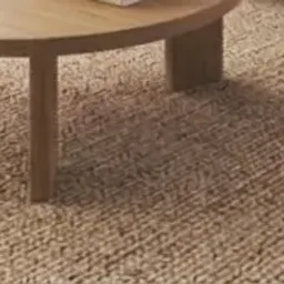 textured jute rug