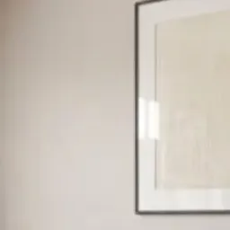 abstract framed artwork