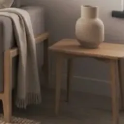 cream ceramic vase