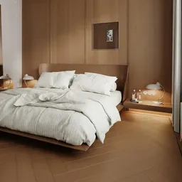 low profile bed