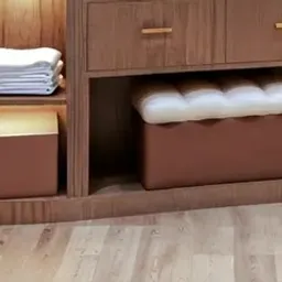 tufted ottoman