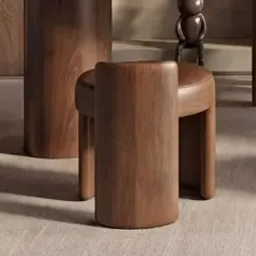 wooden stool