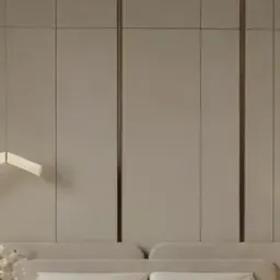 wavy pendant light