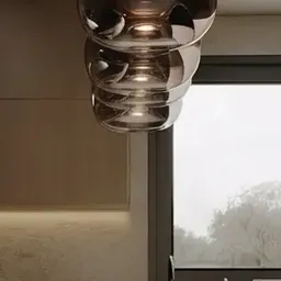 multi-sphere pendant light