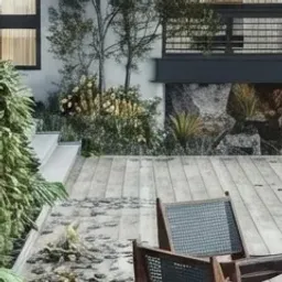 concrete coffee table