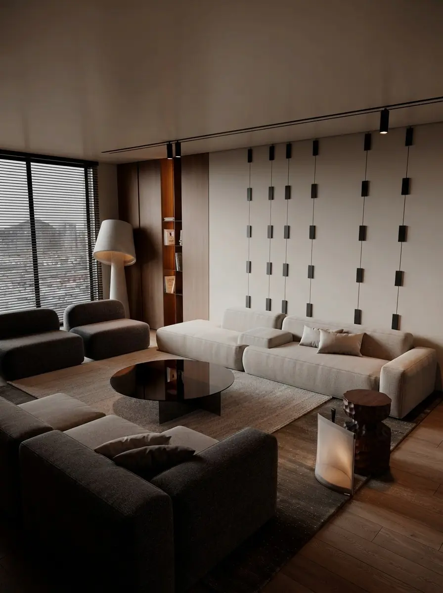 Dark luxury style example