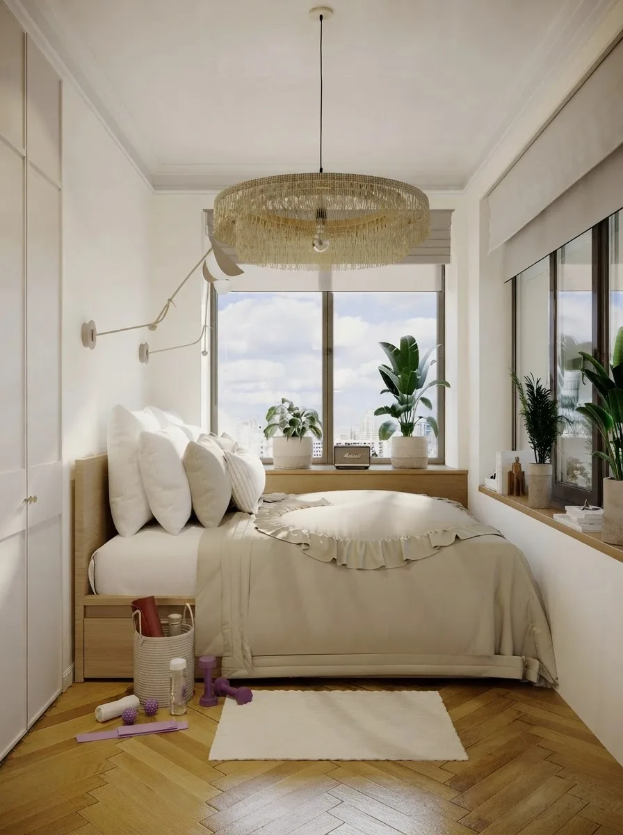 Bedroom off the Loggia