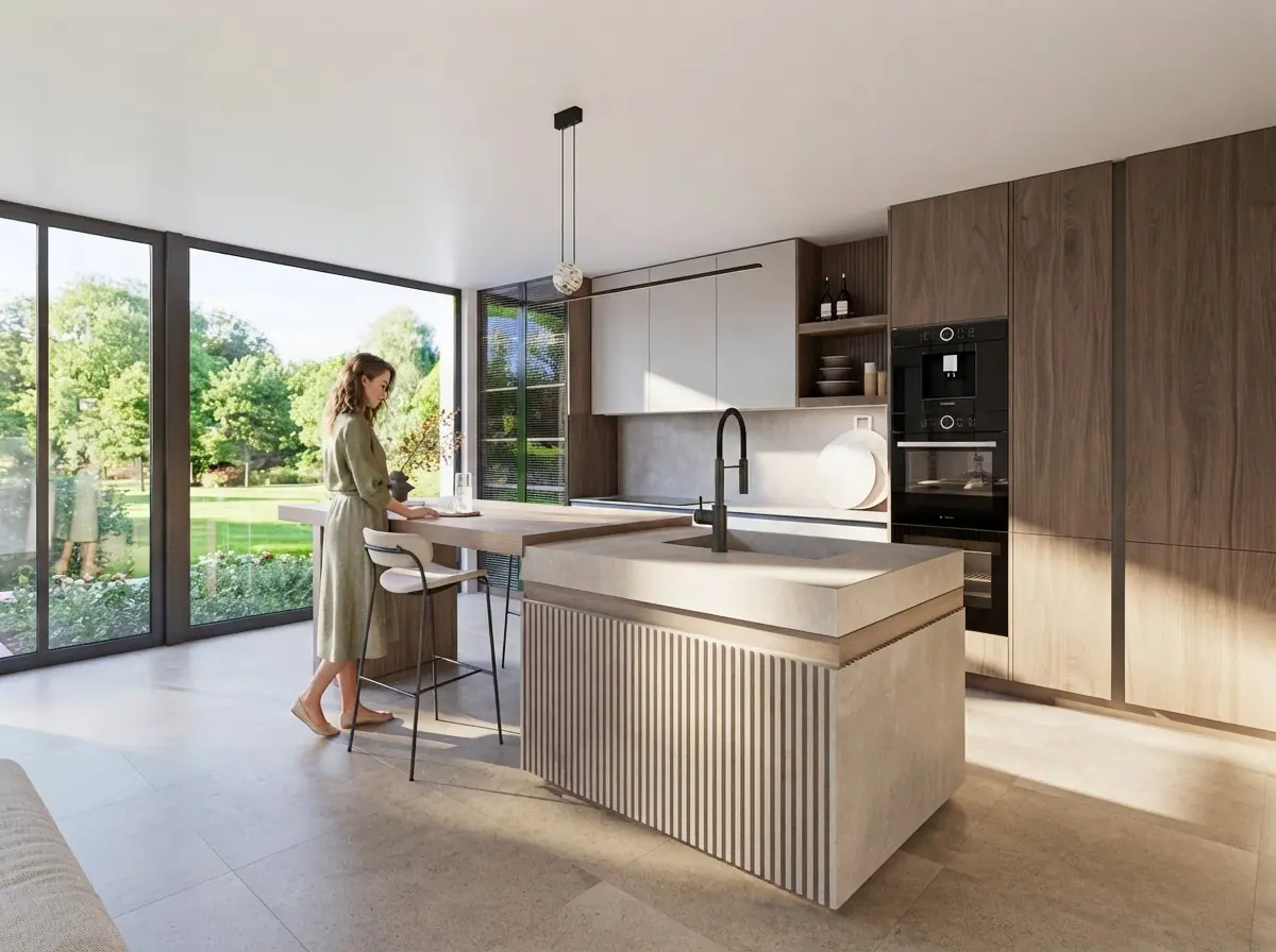 Modern Eclectic Oasis