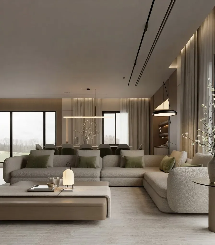 Olive Chairs, Travertine Living