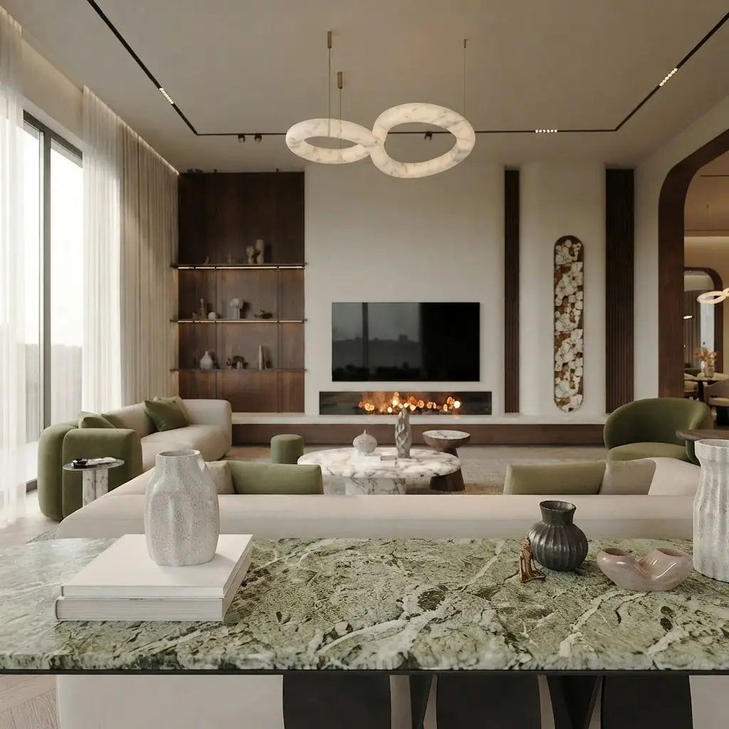 Private Villa Living Space