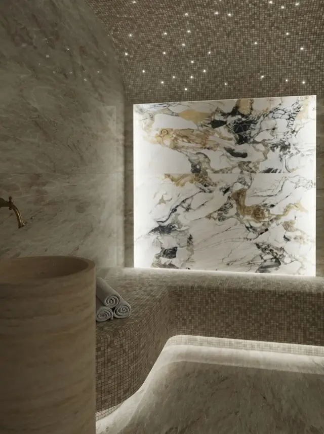 Travertine Hammam