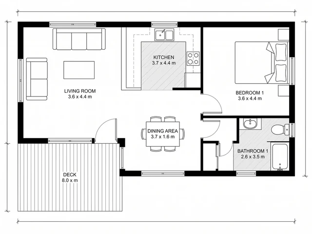Electrical layout plan