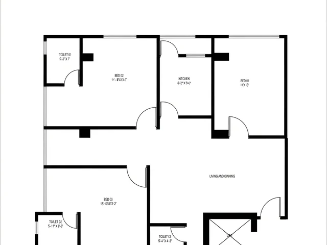 Floor layout plan