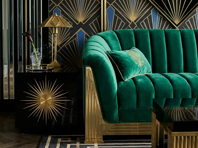 Bold, repeated geometry