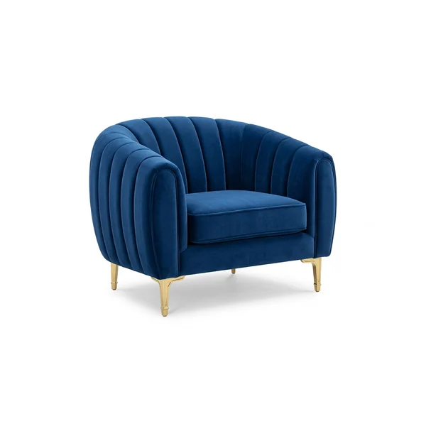 Barrel club chair
