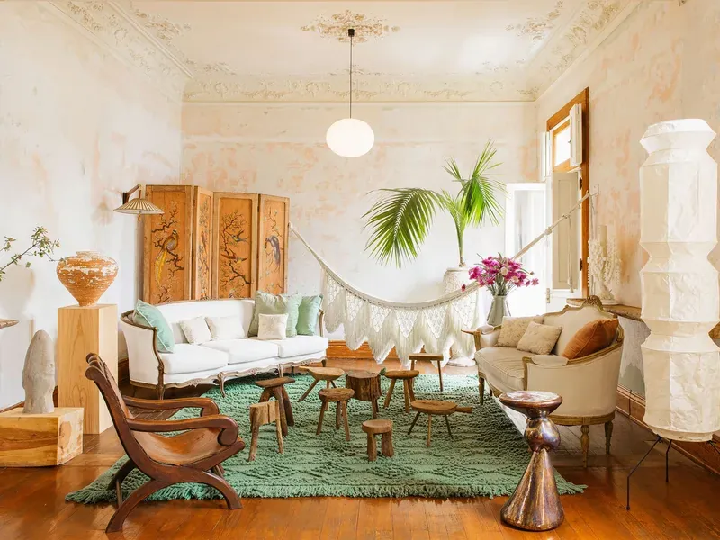 Bohemian interior design