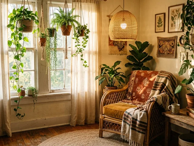 Relaxed, layered lighting