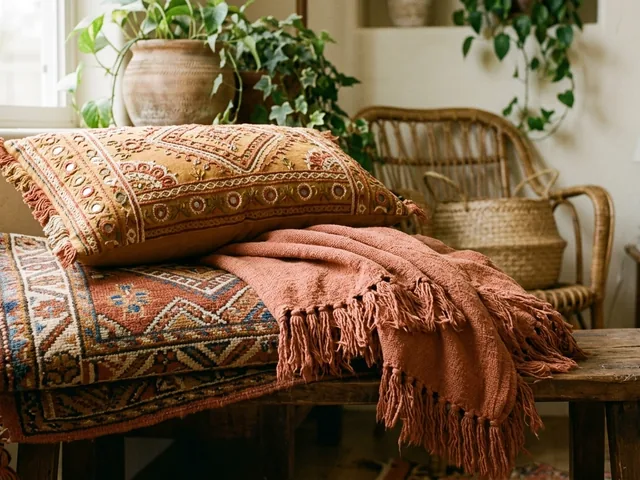 Layered textiles and pattern