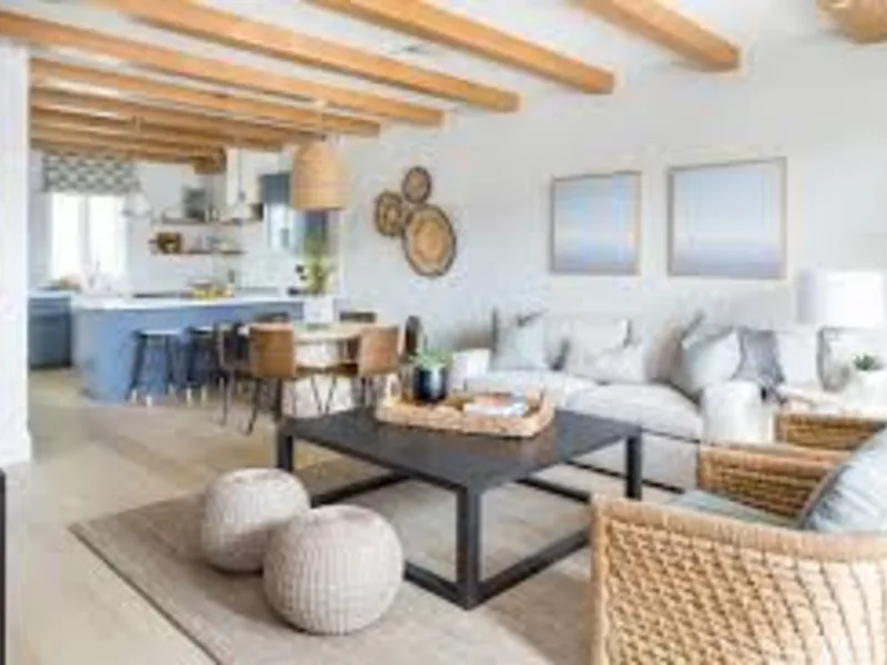 Coastal interior design
