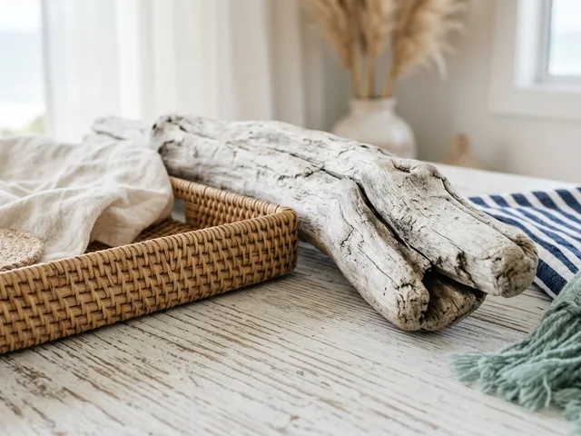 Driftwood and weathered wood