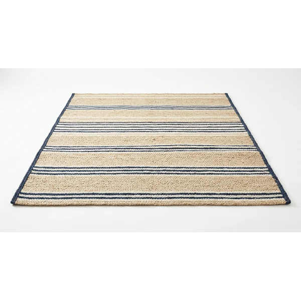 Natural jute rug