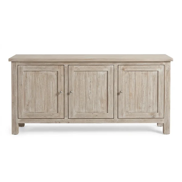 Whitewashed sideboard