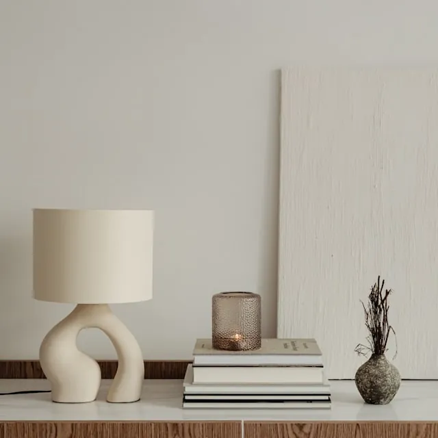 Light, neutral palette