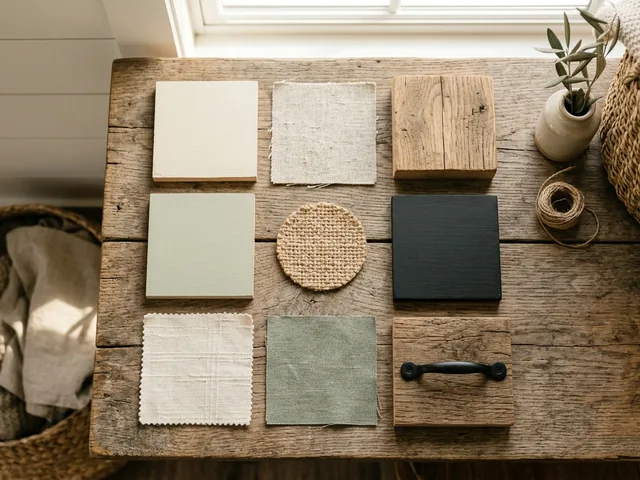 Fresh neutral palette