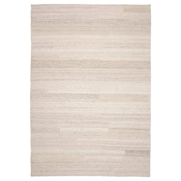 Handwoven wool rug