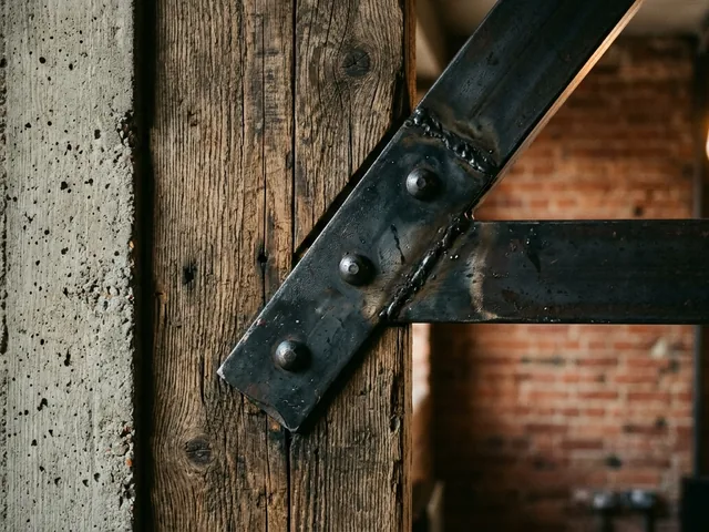 Raw, honest materials